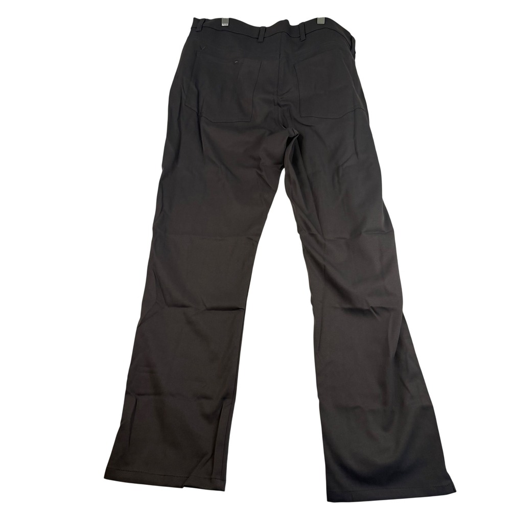 Callaway Mens 5 Pocket Golf Pants Gray Stretch Performance Trousers 34x30